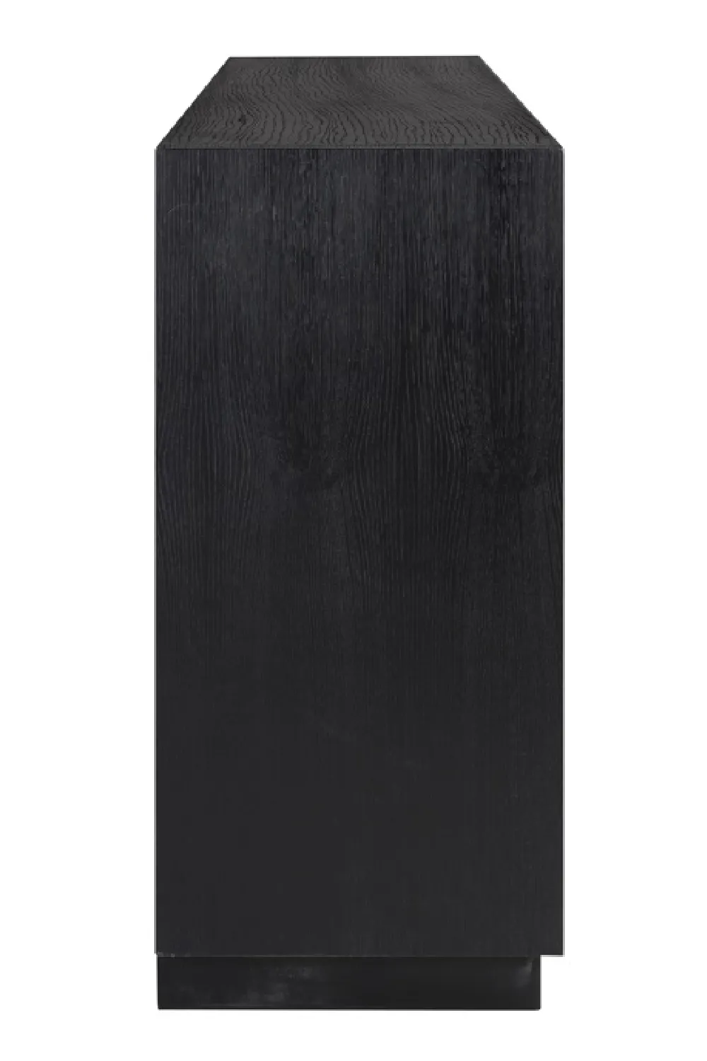 Black Wooden Sideboard | OROA Oakura