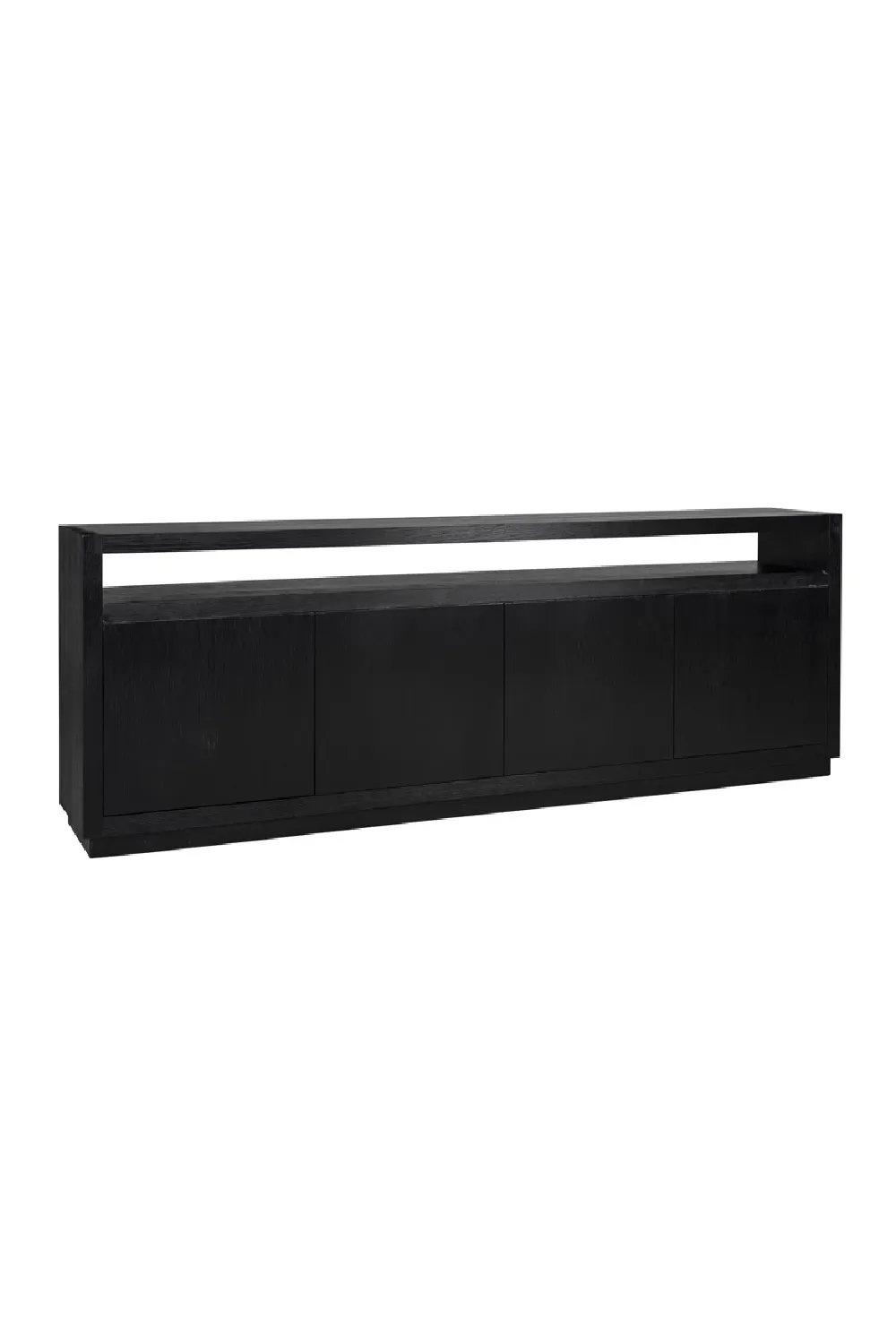 Black Wooden Sideboard | OROA Oakura