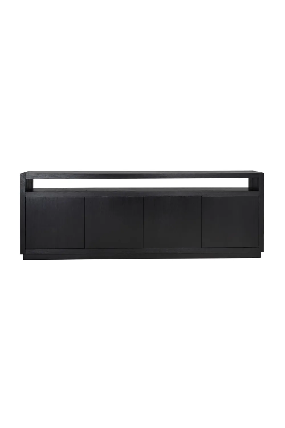 Black Wooden Sideboard | OROA Oakura