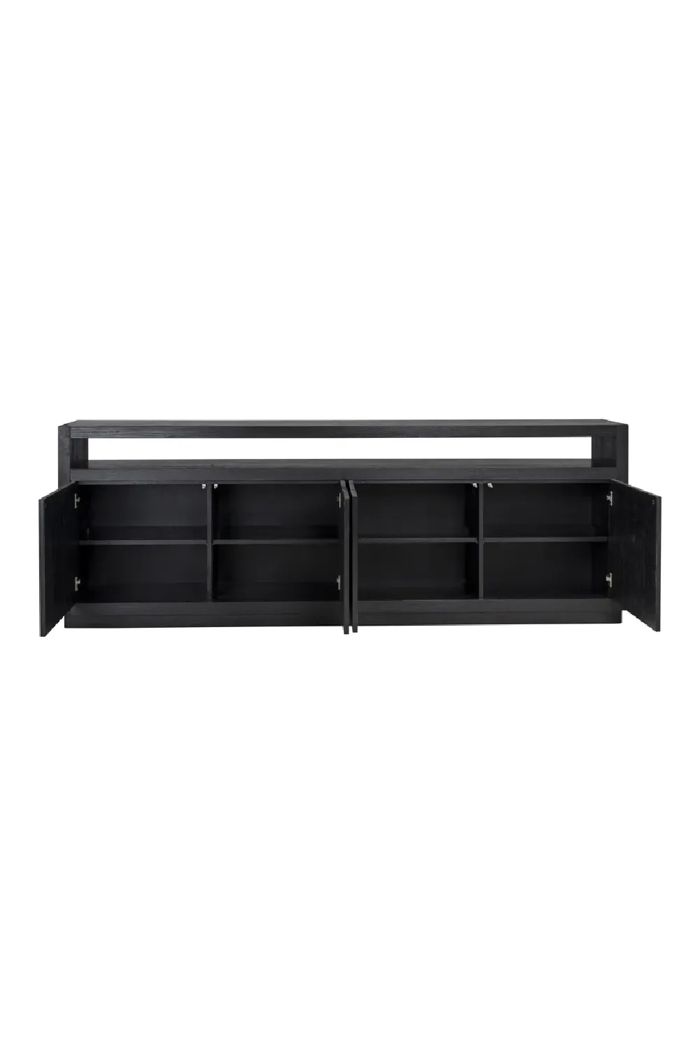 Black Wooden Sideboard | OROA Oakura