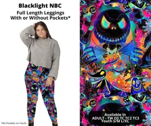 Blacklight NBC Full Length Leggings w/ Pockets by ML&M