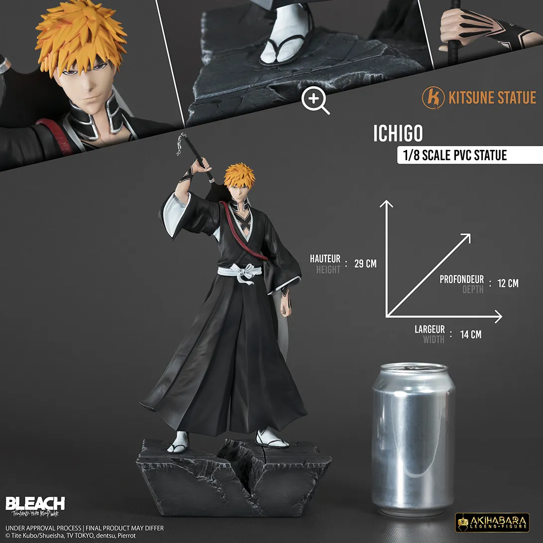 Bleach: Thousand-Year Blood War - Ichigo 1/8 Scale Figure