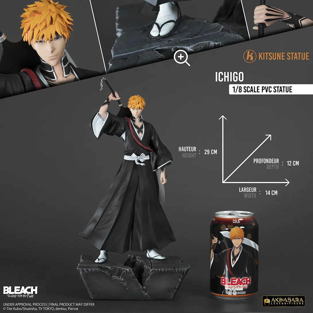 Bleach: Thousand-Year Blood War - Ichigo 1/8 Scale Figure