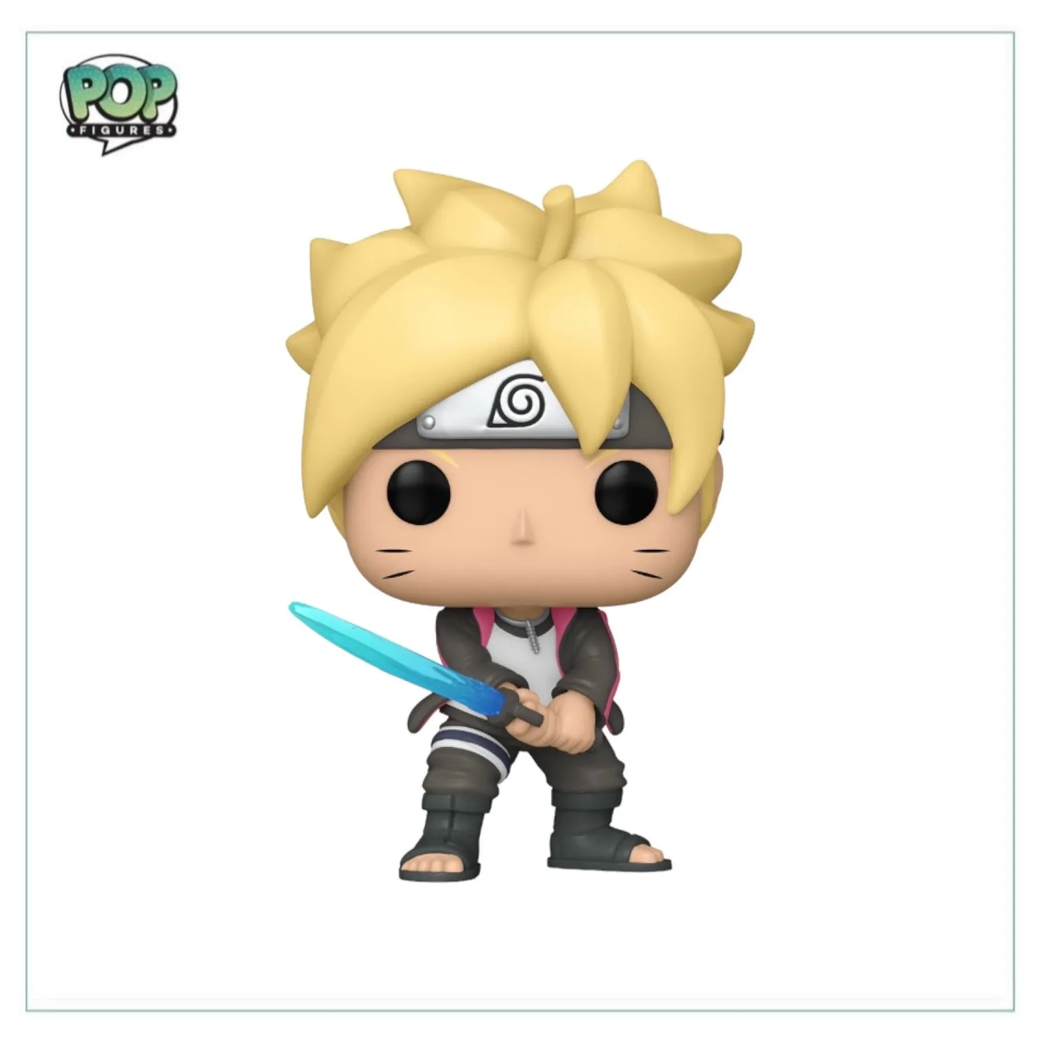 Boruto with Chakra Blade #1383 Funko Pop! - Boruto: Naruto Next Generations - AAA Anime Exclusive