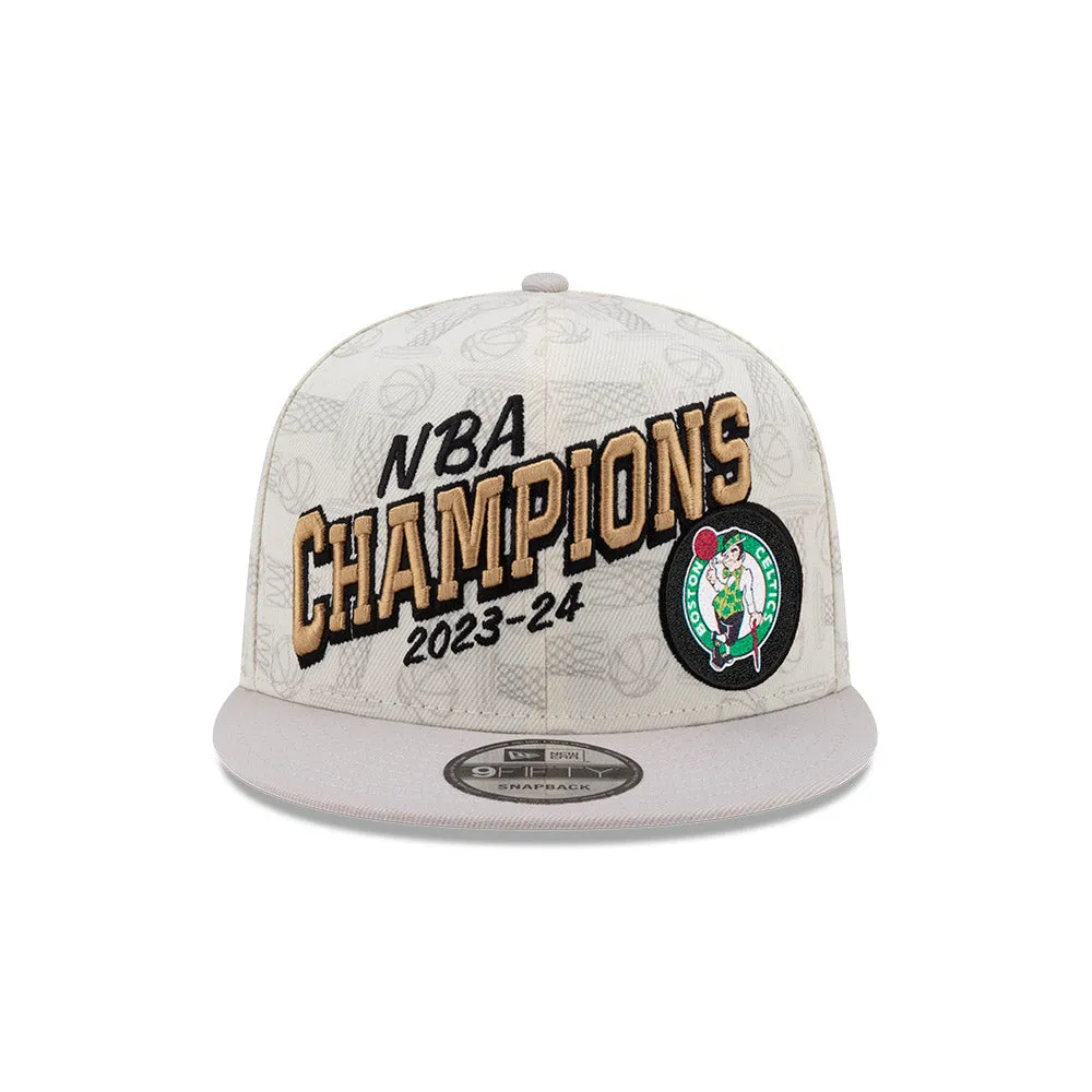 Boston Celtics NBA Campeones 2024 9FIFTY Snapback