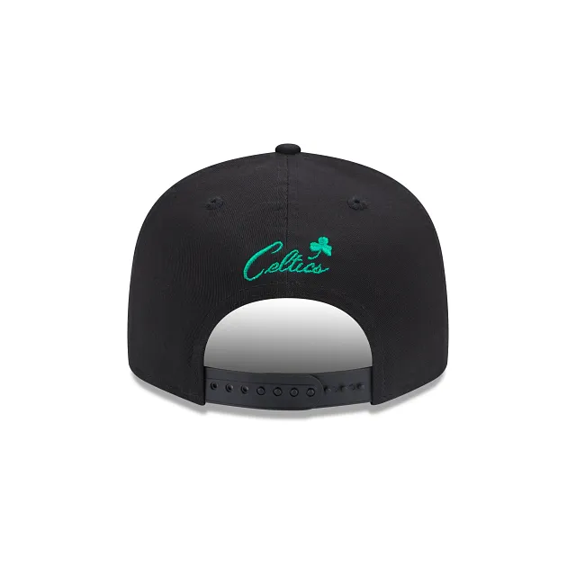 Boston Celtics NBA Flat Visor 9FIFTY Snapback