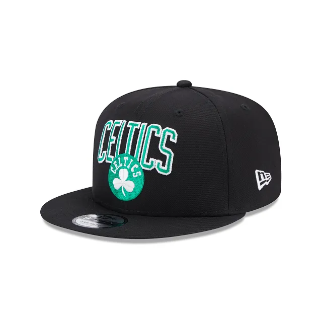 Boston Celtics NBA Flat Visor 9FIFTY Snapback