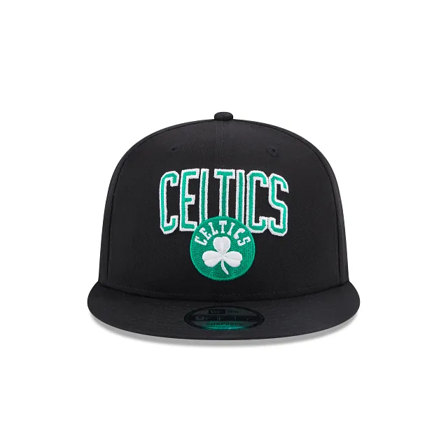 Boston Celtics NBA Flat Visor 9FIFTY Snapback