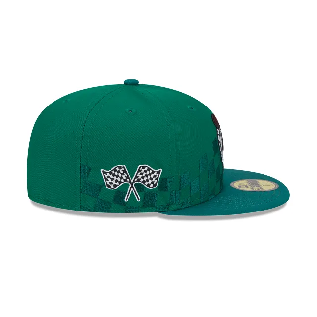 Boston Celtics NBA Rally Drive 59FIFTY Cerrada