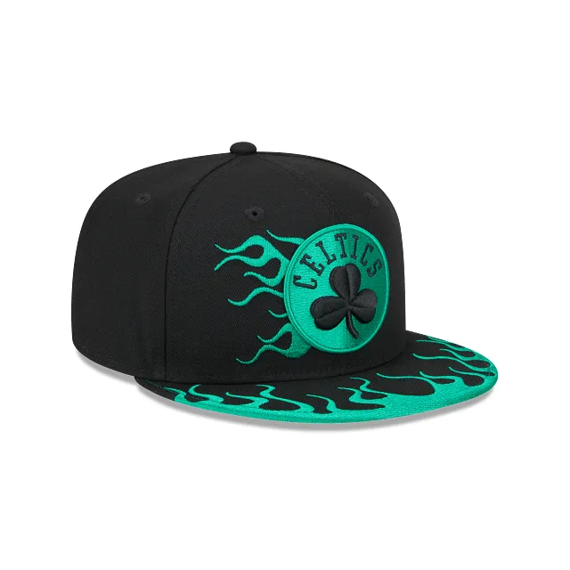 Boston Celtics NBA Rally Drive 9FIFTY Snapback