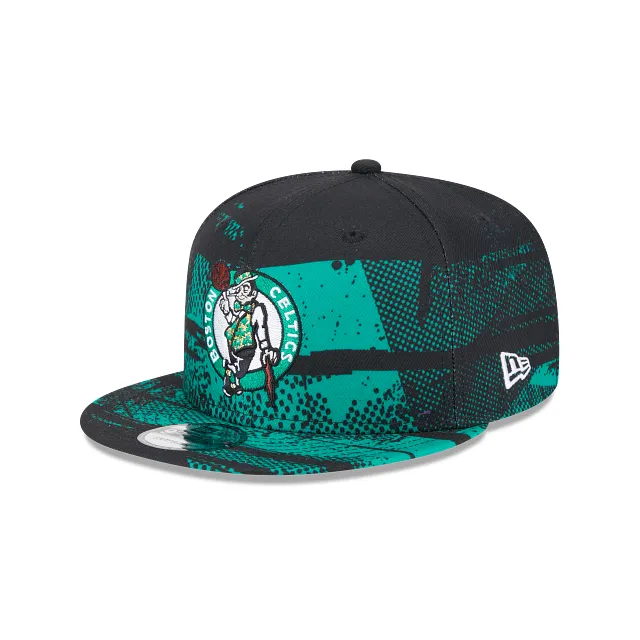 Boston Celtics NBA Tip Off 2024 9FIFTY Snapback