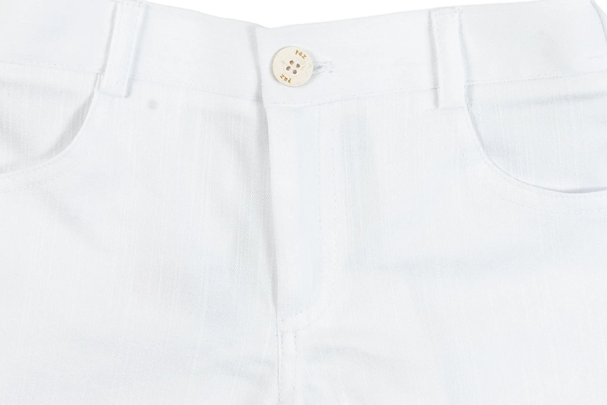 Boy Macedonia White Short