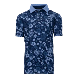 Boy's Wild Flower Polo