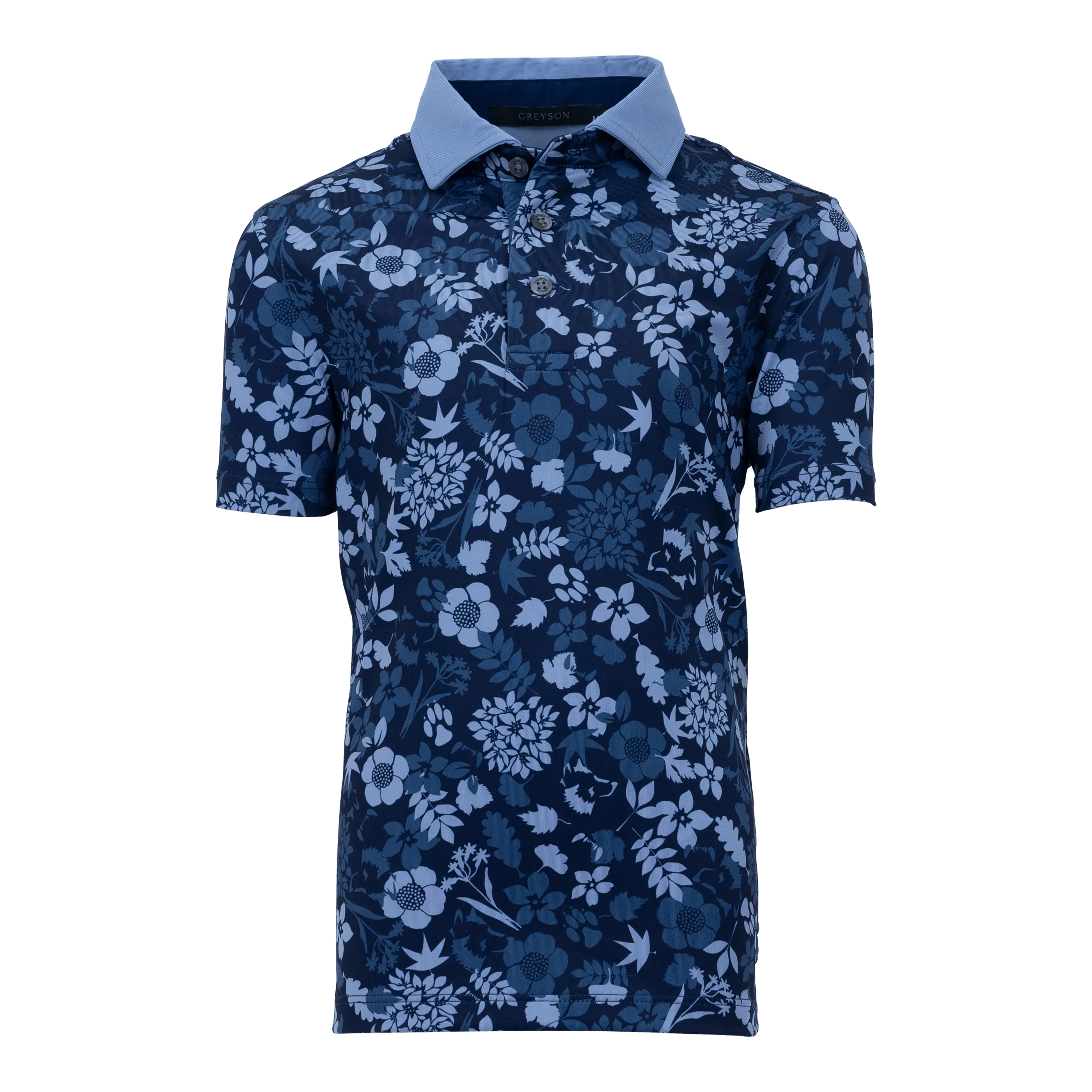 Boy's Wild Flower Polo