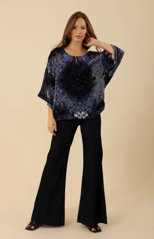 Briar Velvet Burnout Top