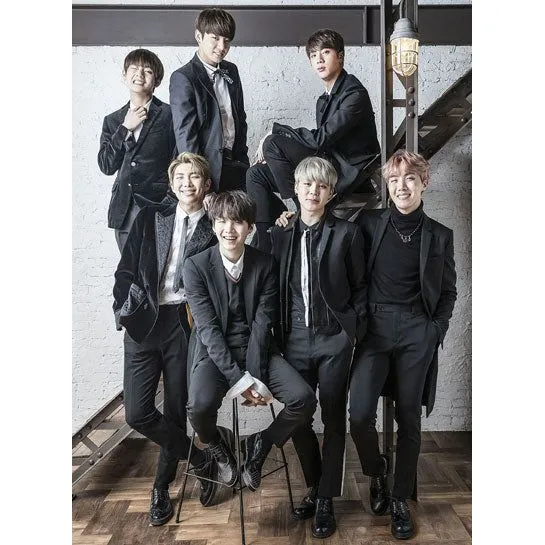 BTS Wallscroll