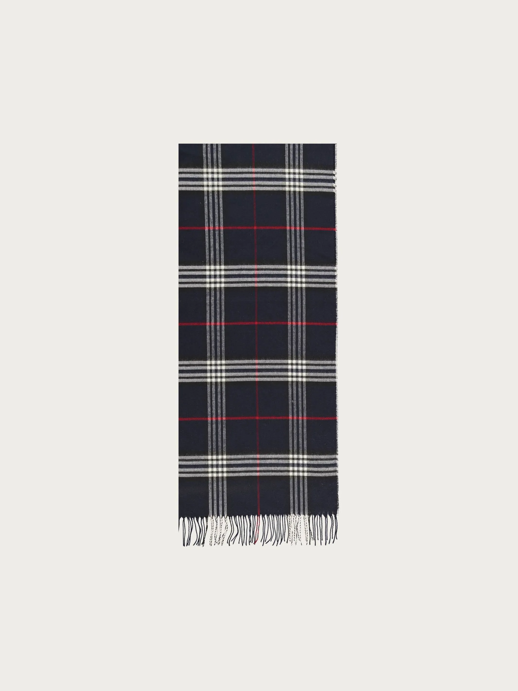 Cashmink-Schal mit FRAAS Plaid Karo - Made in Germany