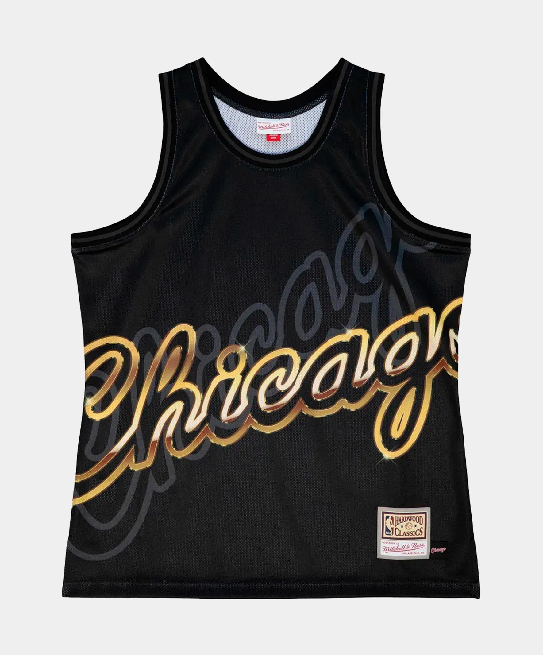 Chicago Bulls Big Face 4.0 Tank Mens Tank (Black)