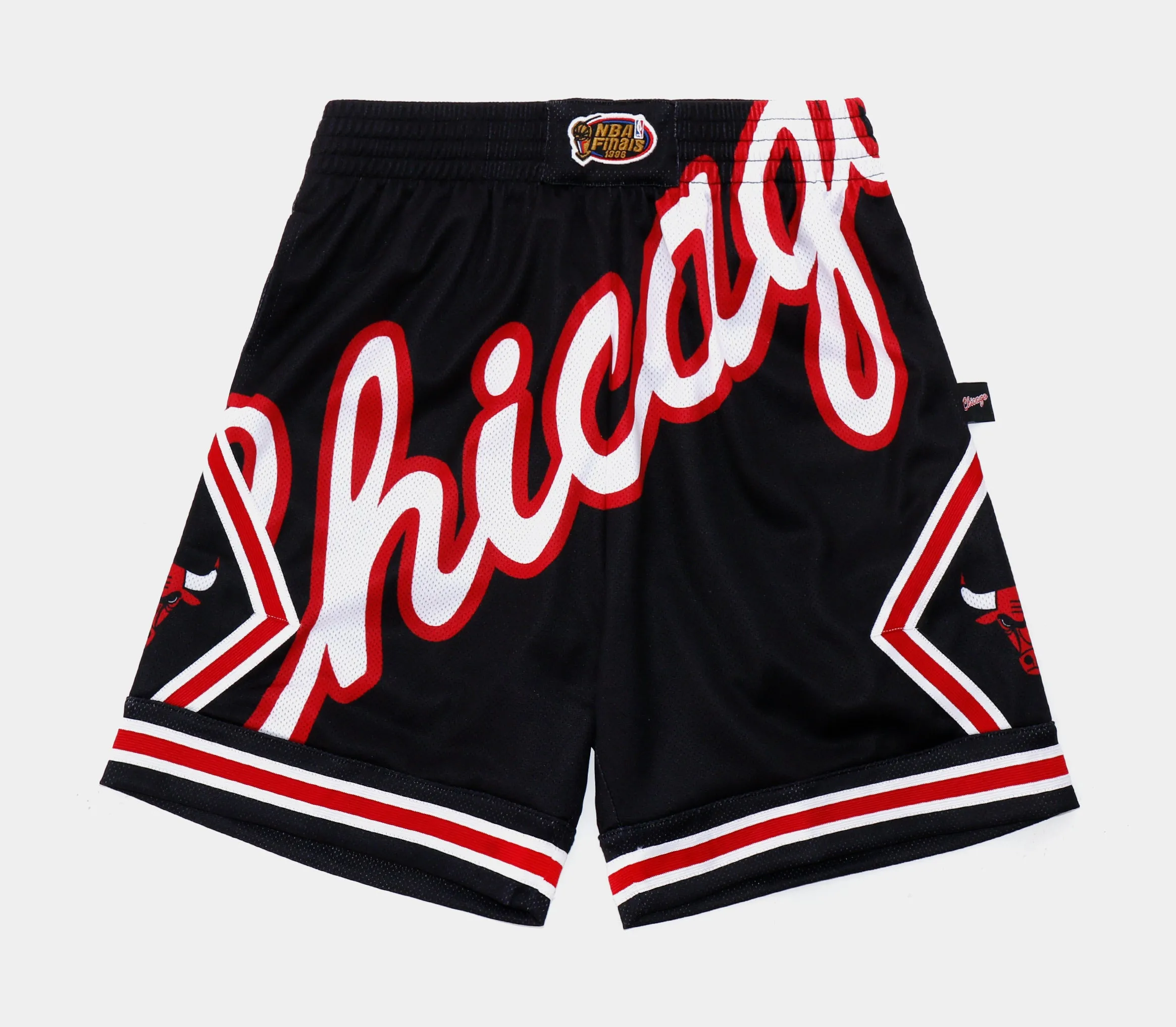 Chicago Bulls Blow Out Shorts Mens Shorts (Black)