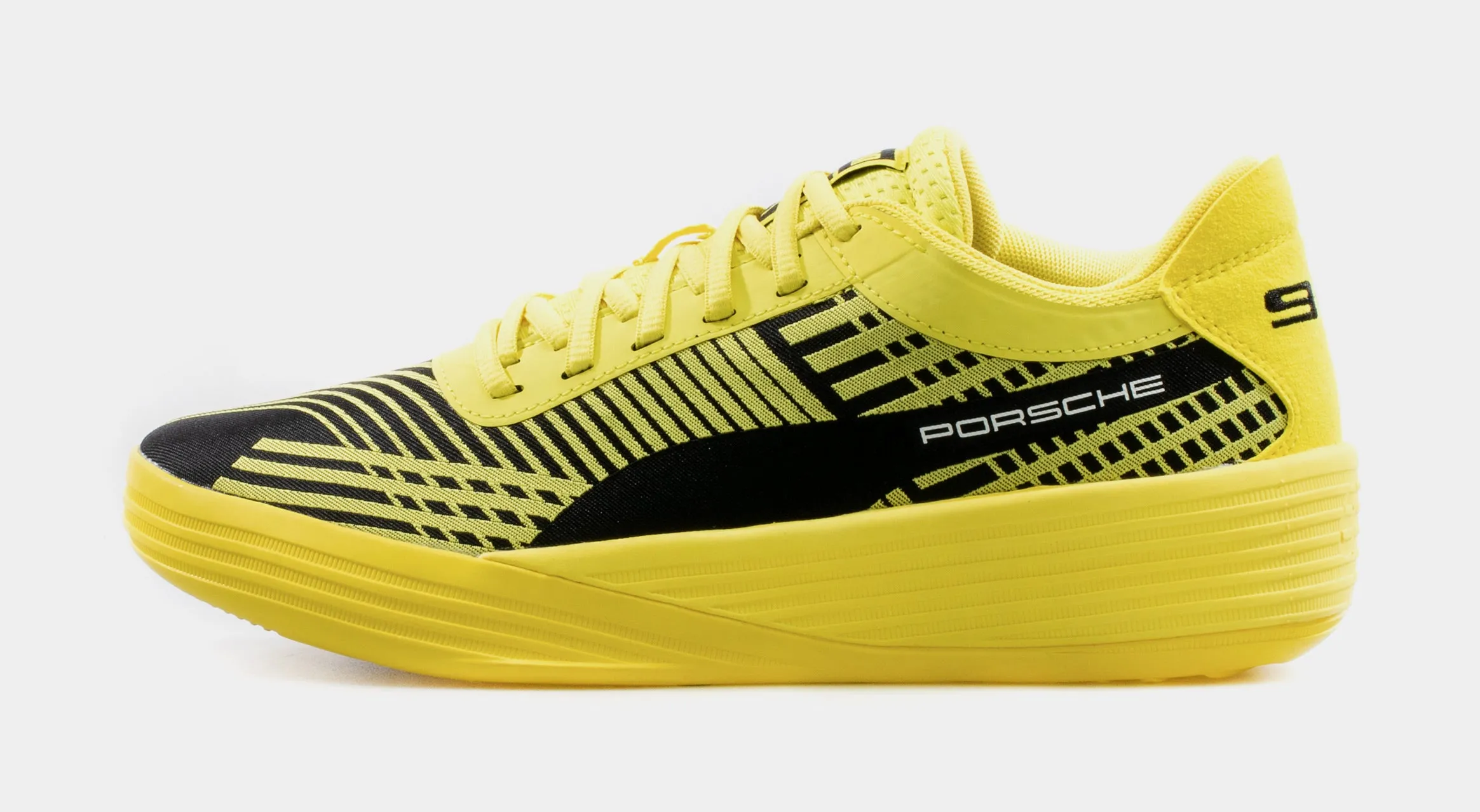 Clyde All-Pro Porsche 911 Mens Lifestyle Shoe (Yellow)