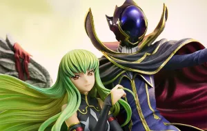 Code Geass - Lelouch Lamperouge and C.C. Bonus Version 1/6 Scale Statue