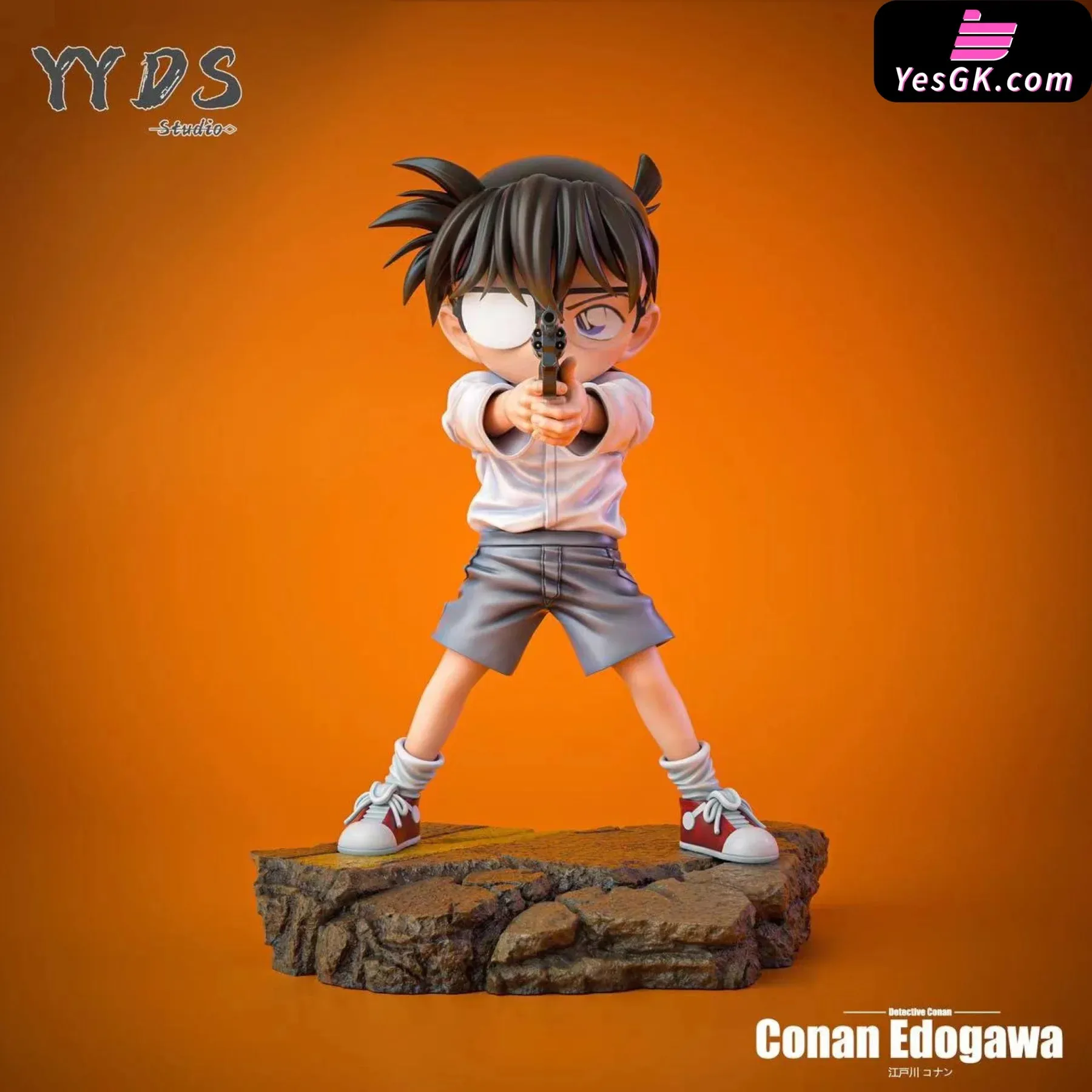 Conan Raise the gun Conan Statue - YYDS Studio [In-Stock]