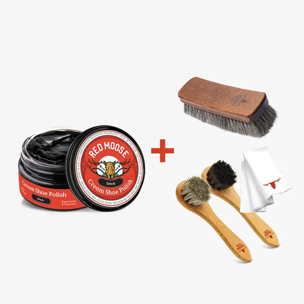 Cream Shoe Polish Bundle