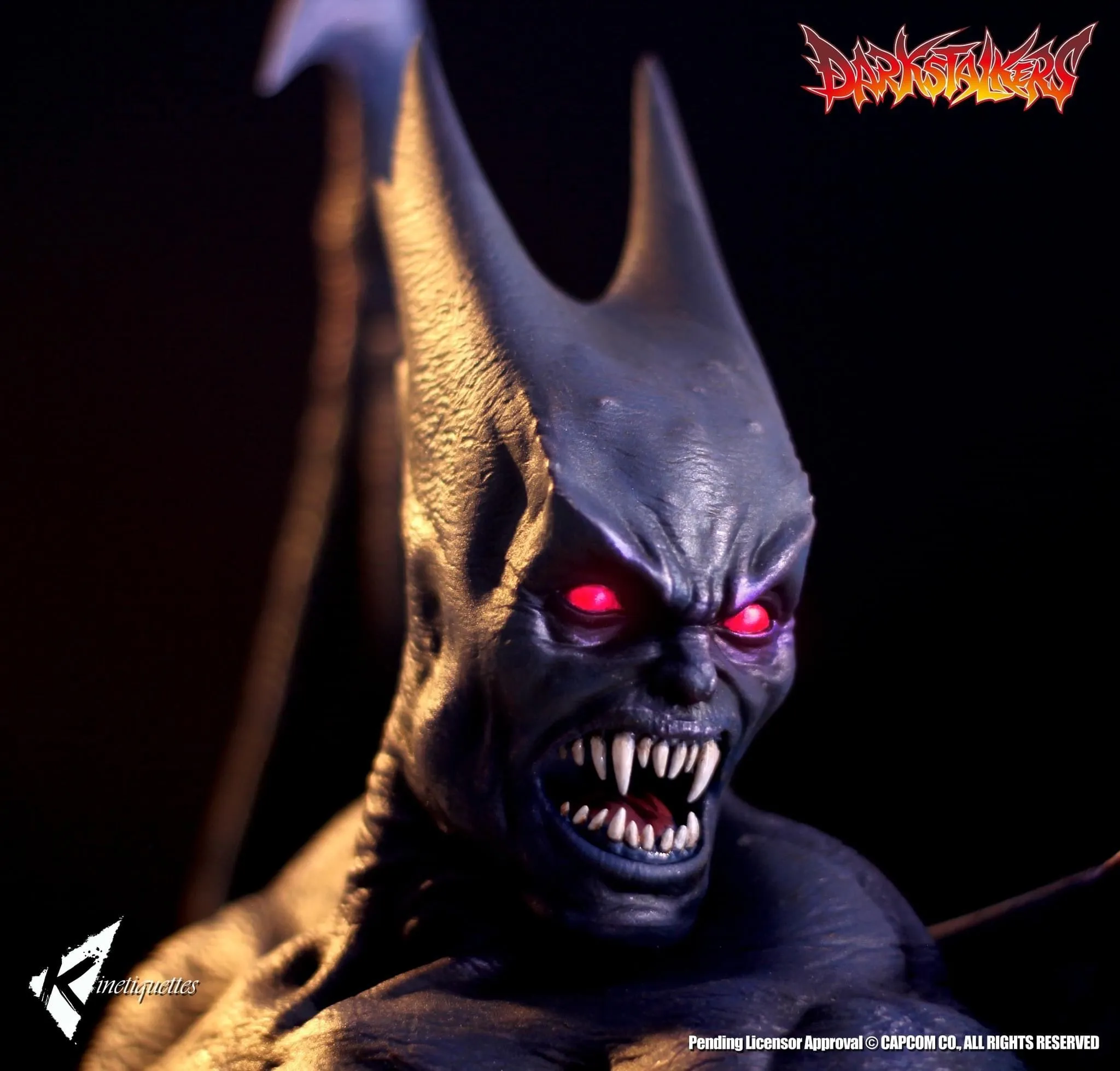 Darkstalkers - Demitri Maximoff THE RULER OF ZELTZEREICH 1/4 Scale Statue