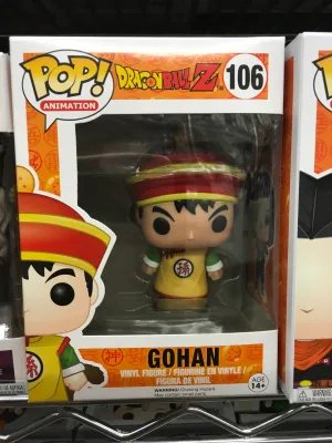 DBZ - Gohan #106 - Funko Pop! Vinyl Figure