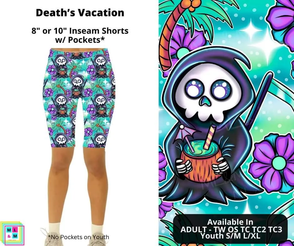 Death's Vacation Shorts by ML&M