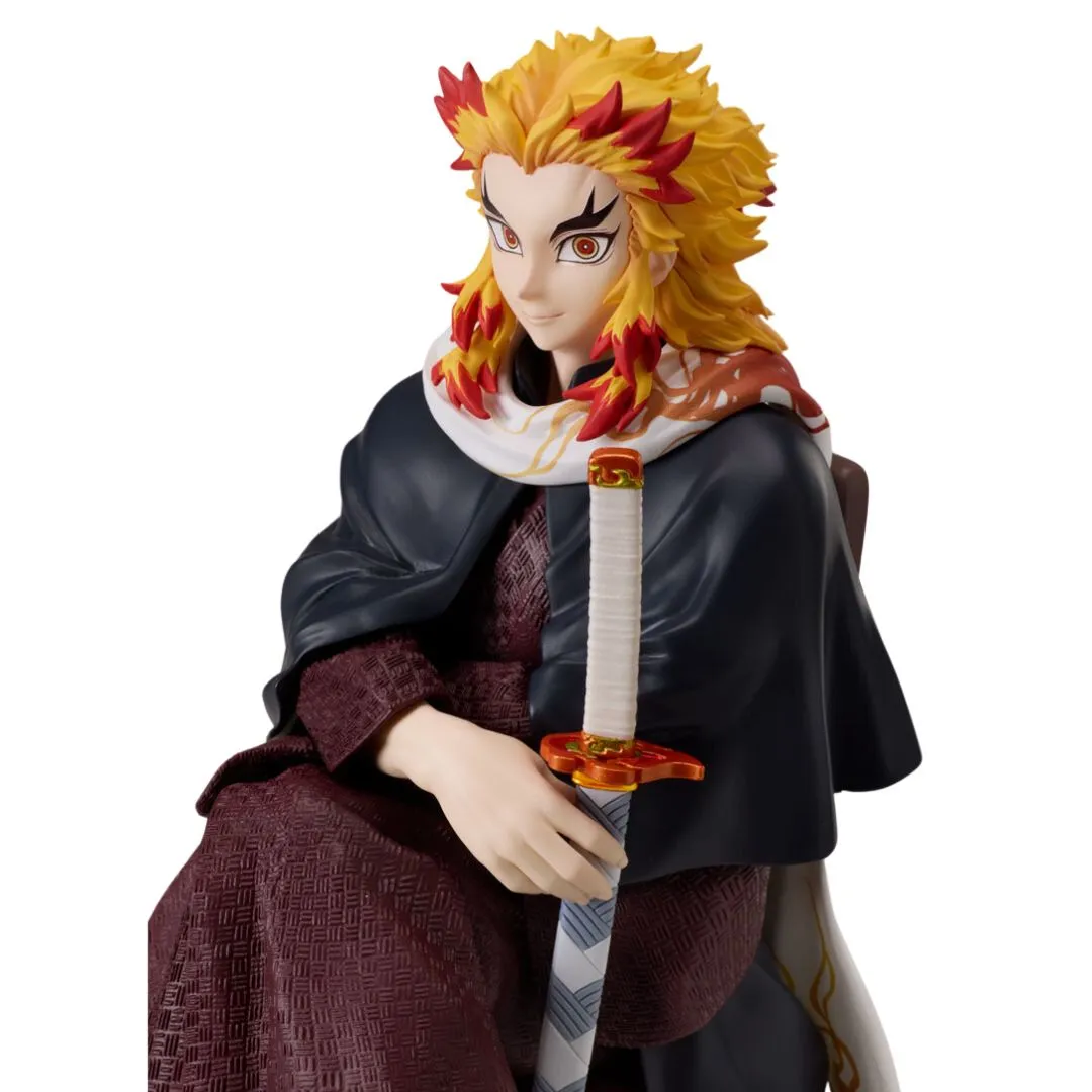 Demon Slayer Kimetsu No Yaiba Kyojuro Rengoku Statue By Anipex