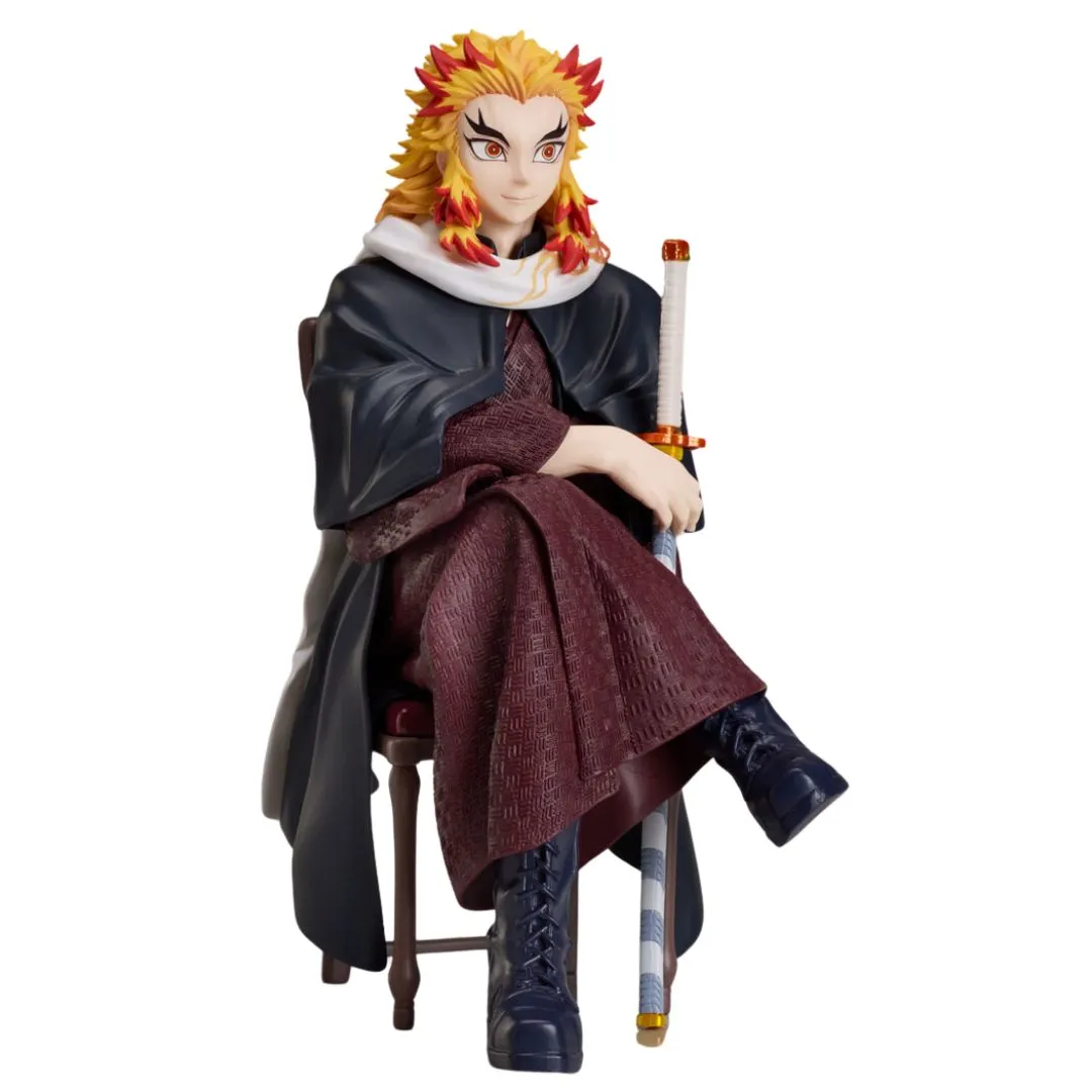 Demon Slayer Kimetsu No Yaiba Kyojuro Rengoku Statue By Anipex