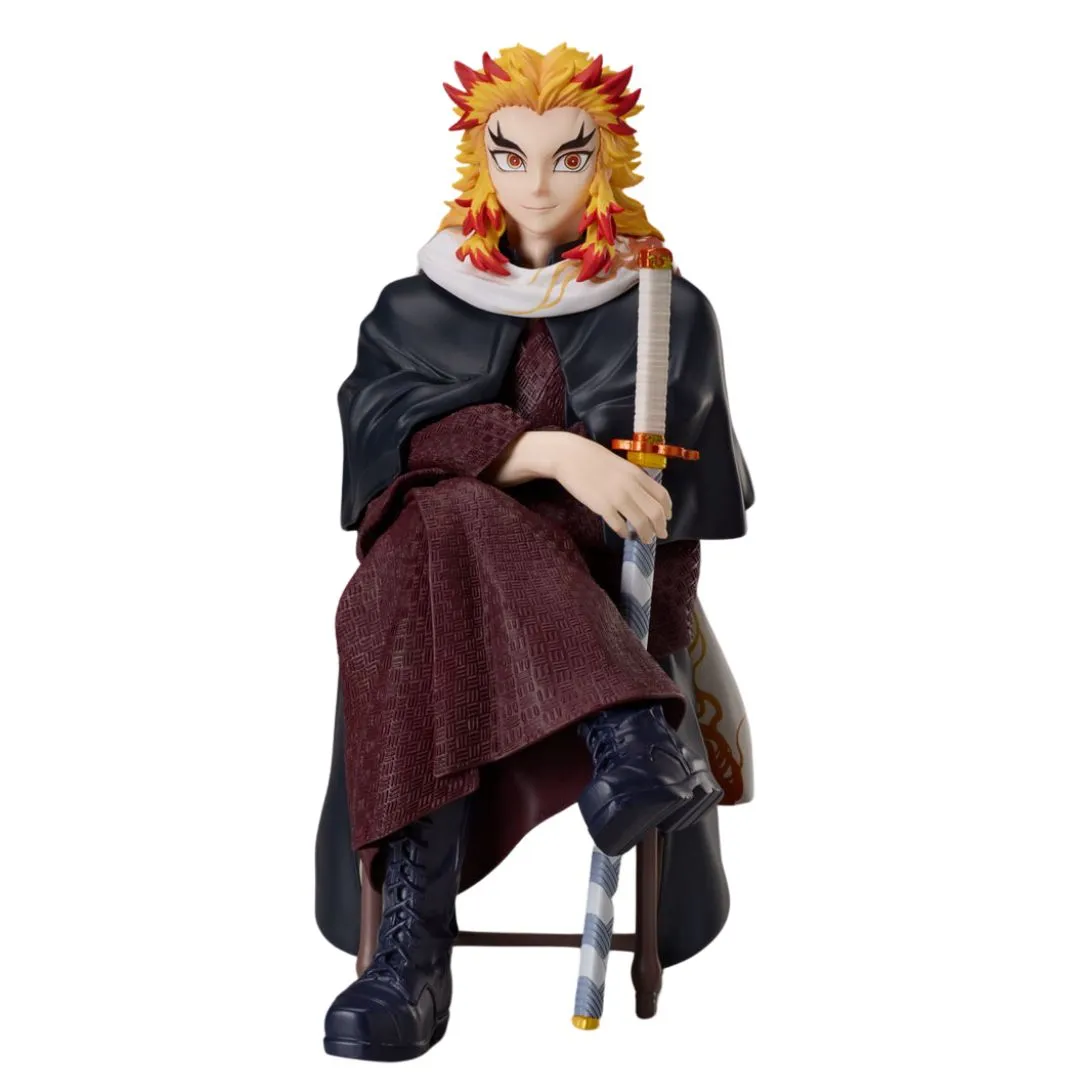 Demon Slayer Kimetsu No Yaiba Kyojuro Rengoku Statue By Anipex