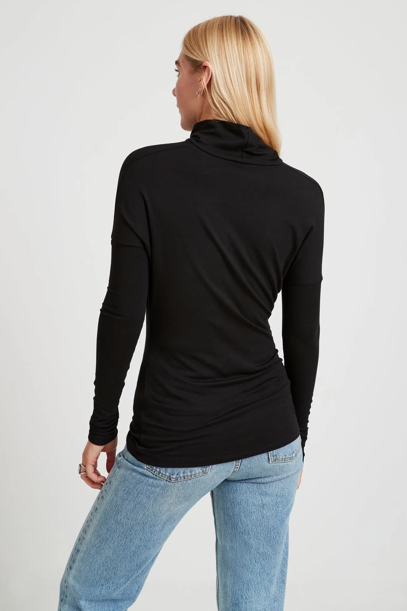 Denver Mock Neck Top