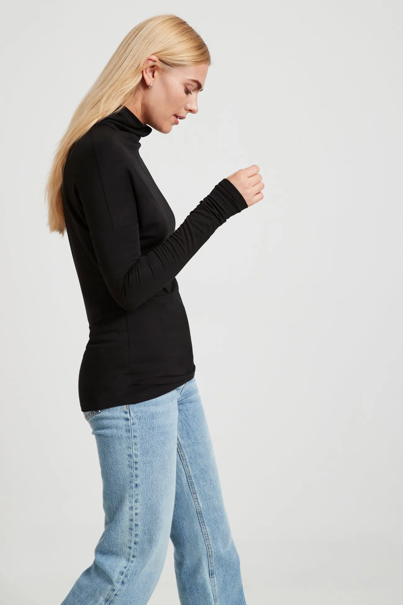 Denver Mock Neck Top