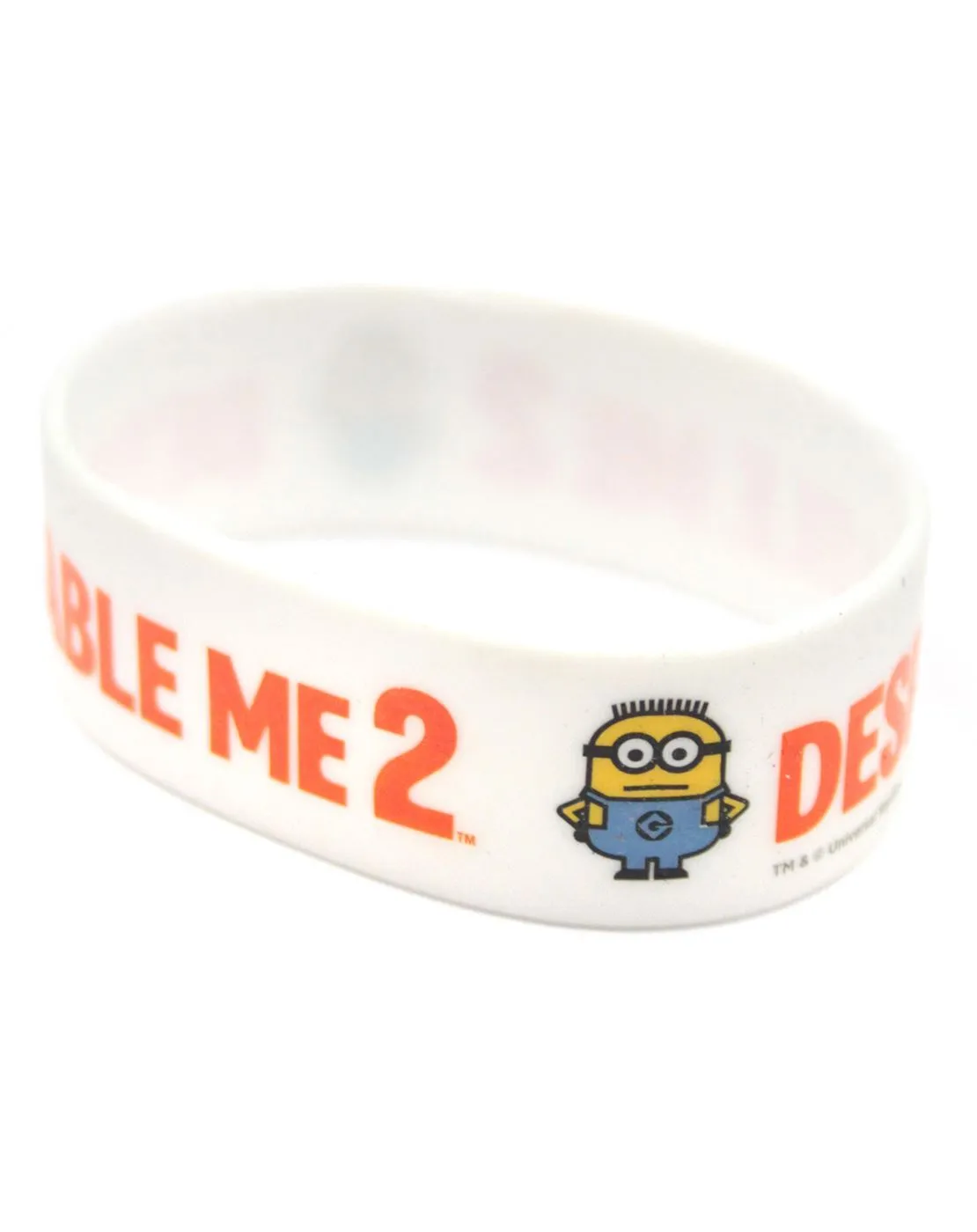 Despicable Me 2 2D Minion Wristband