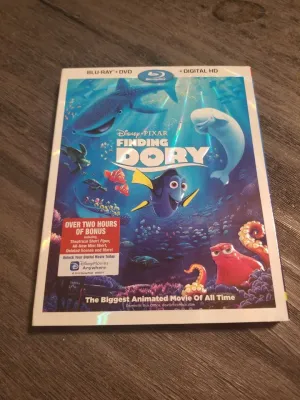 Disney Pixar Finding Dory Blu-ray DVD