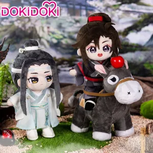 DOKIDOKI Mo Dao Zu Shi The Untamed Lang Wangji Wei Wuxian Plush Doll 20 CM