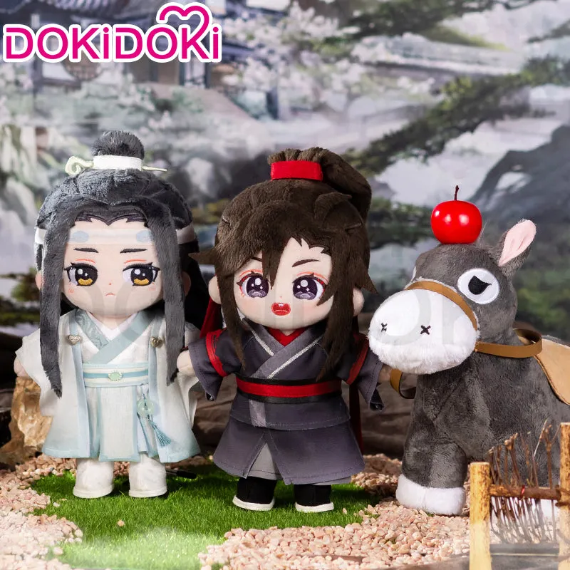 DOKIDOKI Mo Dao Zu Shi The Untamed Lang Wangji Wei Wuxian Plush Doll 20 CM