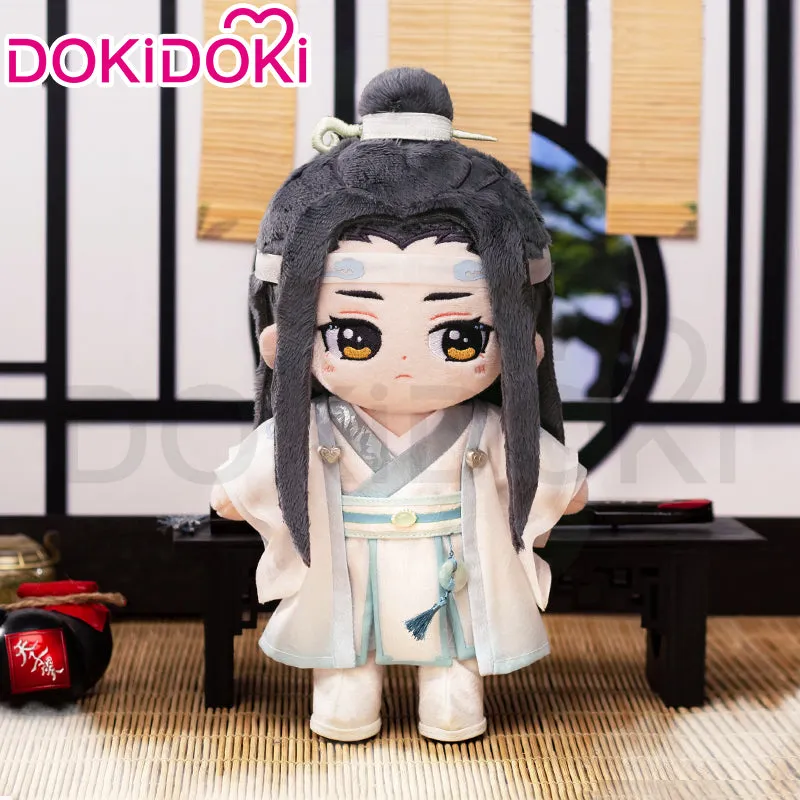 DOKIDOKI Mo Dao Zu Shi The Untamed Lang Wangji Wei Wuxian Plush Doll 20 CM