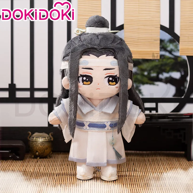 DOKIDOKI Mo Dao Zu Shi The Untamed Lang Wangji Wei Wuxian Plush Doll 20 CM