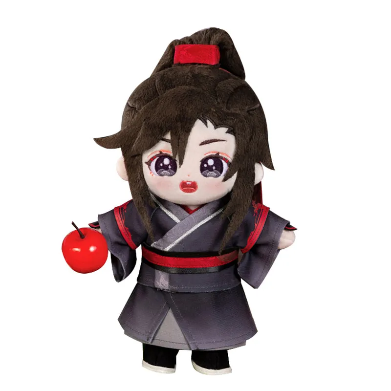 DOKIDOKI Mo Dao Zu Shi The Untamed Lang Wangji Wei Wuxian Plush Doll 20 CM