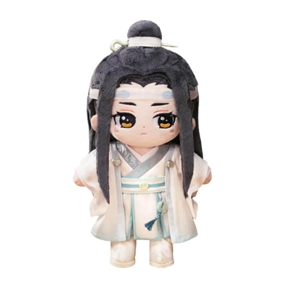 DOKIDOKI Mo Dao Zu Shi The Untamed Lang Wangji Wei Wuxian Plush Doll 20 CM