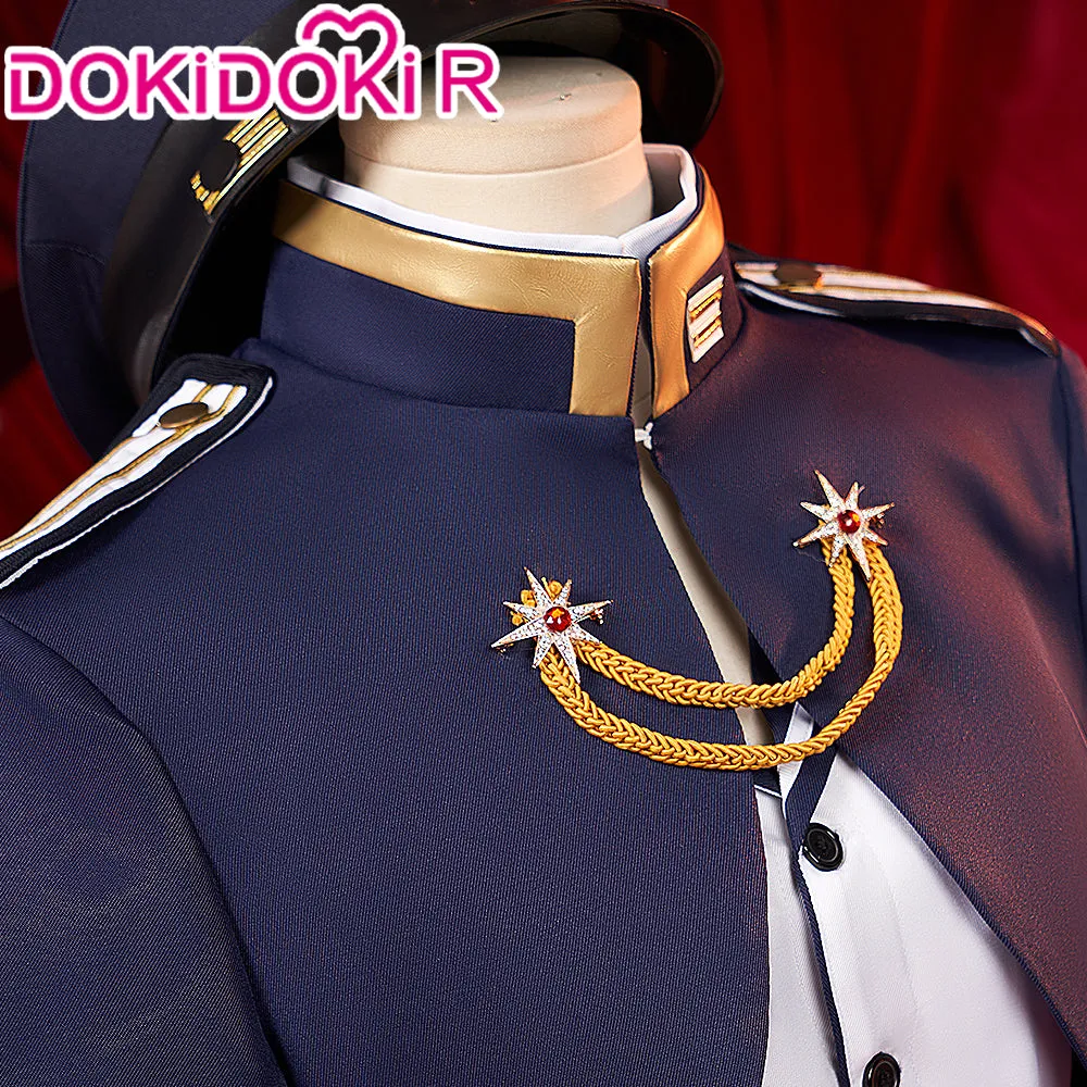 DokiDoki-R Anime 86 -Eighty Six- Run through the battlefront Cosplay Vladilena Milize Costume