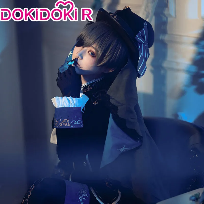 DokiDoki-R Anime Cosplay Black Butler Kuroshitsuji Ciel Phantomhive 13th Anniversary Cosplay