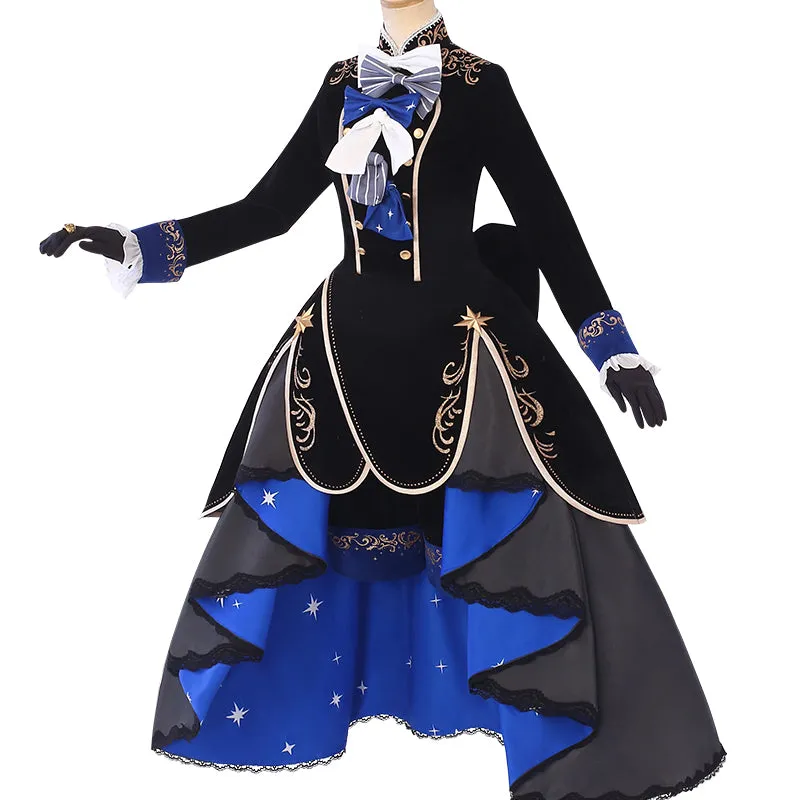 DokiDoki-R Anime Cosplay Black Butler Kuroshitsuji Ciel Phantomhive 13th Anniversary Cosplay