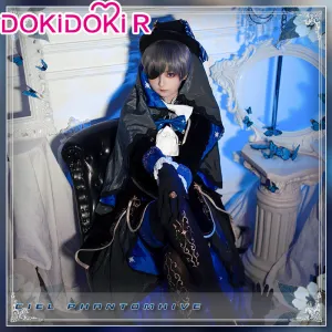 DokiDoki-R Anime Cosplay Black Butler Kuroshitsuji Ciel Phantomhive 13th Anniversary Cosplay