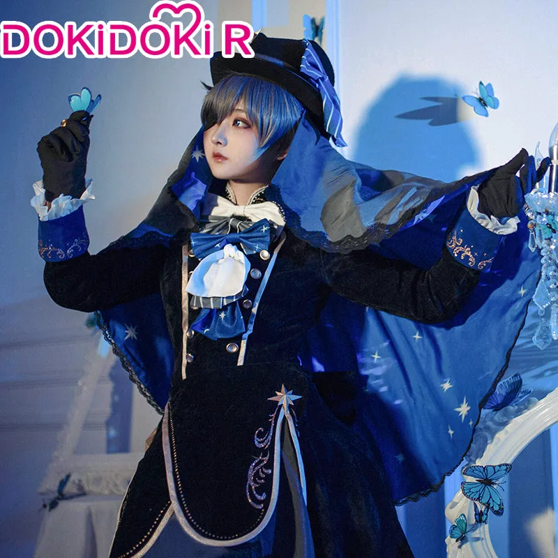 DokiDoki-R Anime Cosplay Black Butler Kuroshitsuji Ciel Phantomhive 13th Anniversary Cosplay