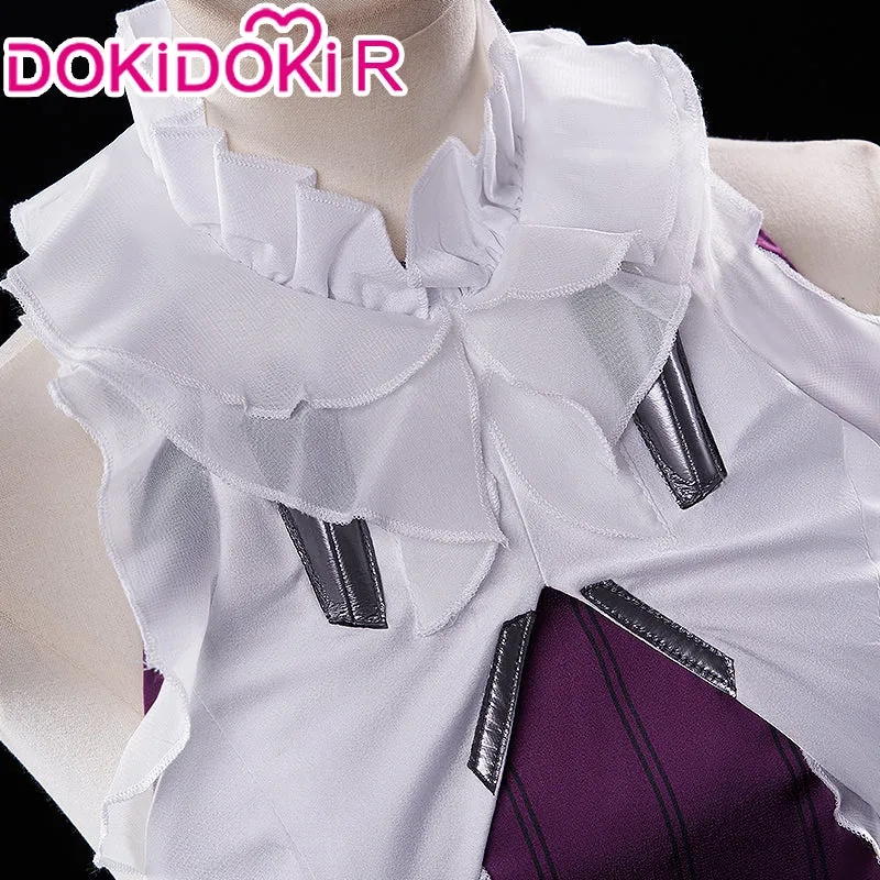 DokiDoki-R Anime Guilty Crown Cosplay Yuzuriha Inori Costume White