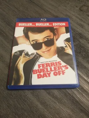 Ferris Bueller's Day Off Blu-ray